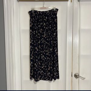 Jjill skirt size L LIKE NEW